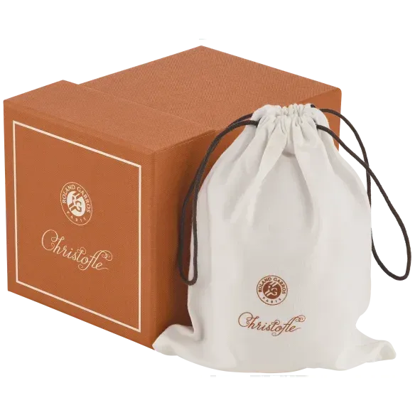 Christofle Mood Roland-Garros Mood Coffee - Silver-Plated 6-Piece Espresso Spoon Set