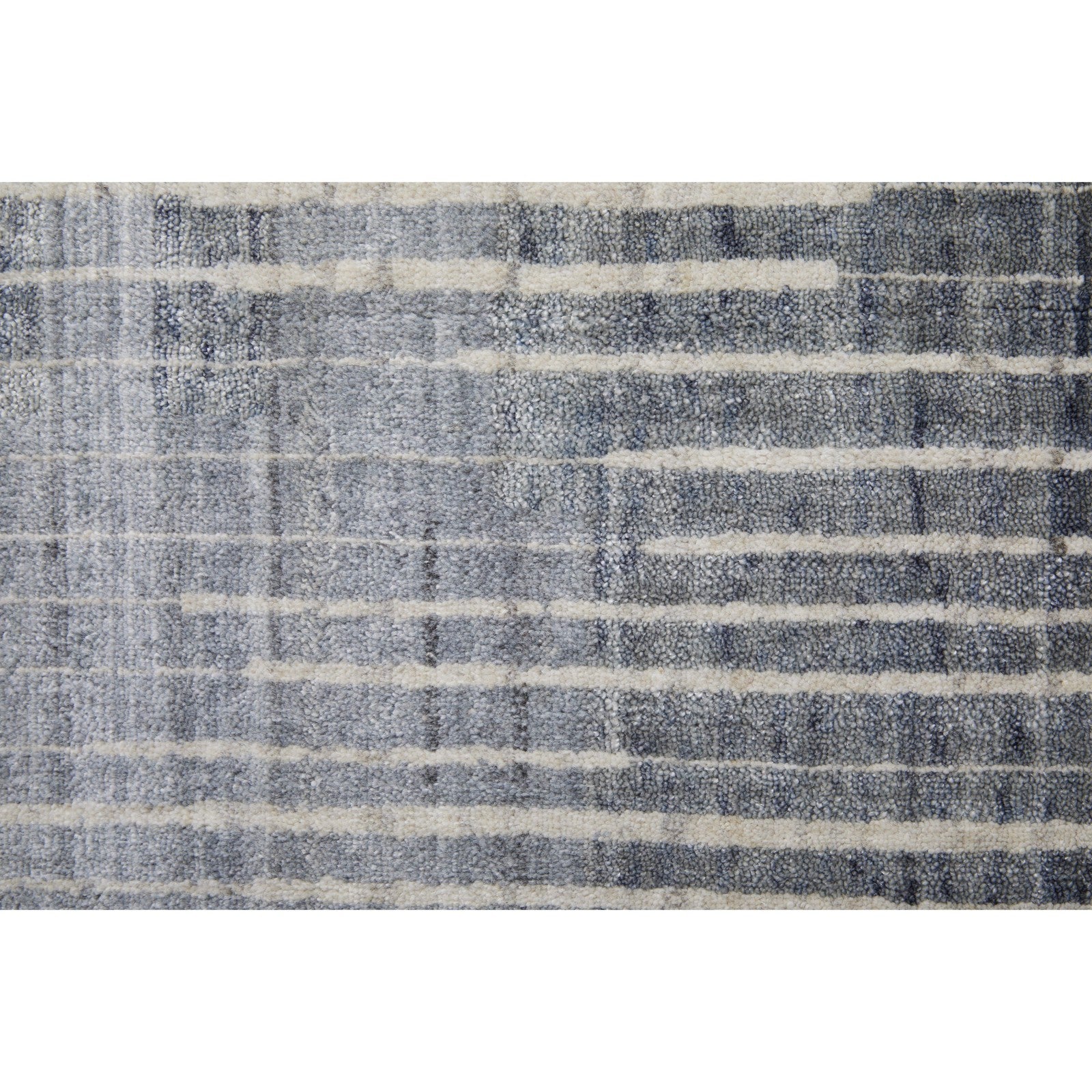 Feizy Eastfield 69AHF Modern Abstract in Blue/Ivory/Gray