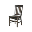 Magnussen Home Bellamy Peppercorn Side Chair Set of 2
