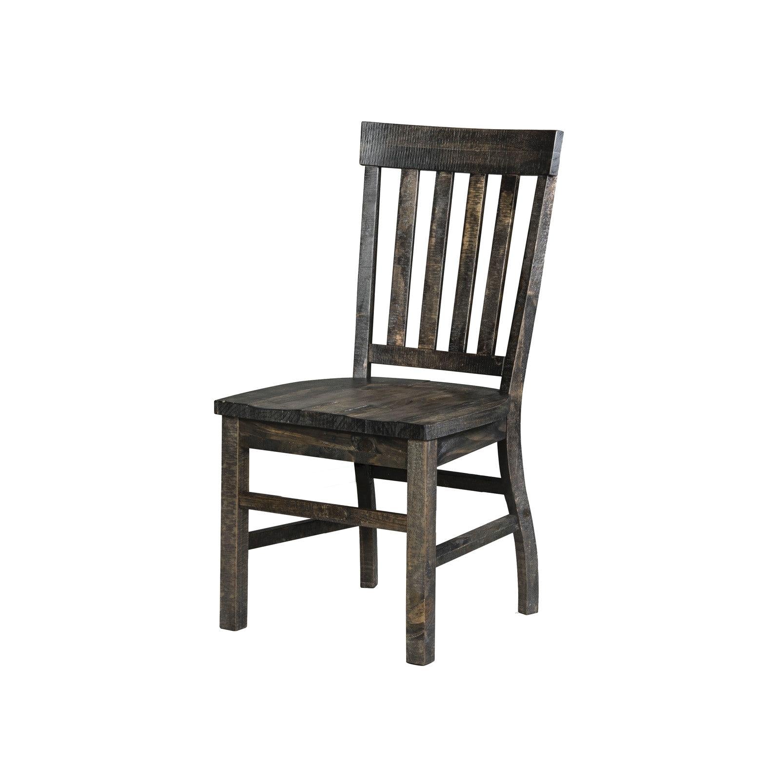 Magnussen Home Bellamy Peppercorn Side Chair Set of 2