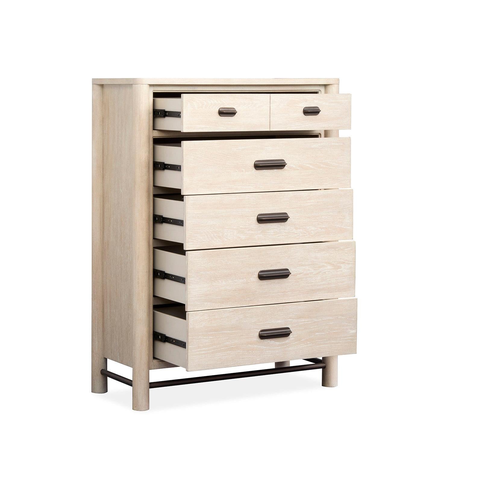 Salt Life Home Sunset Cove Sanibel Brown Drawer Chest I