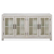 Magnussen Home Bronwyn Alabaster Buffet Curio