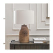 Uttermost Harris Mottled Brown Table Lamp