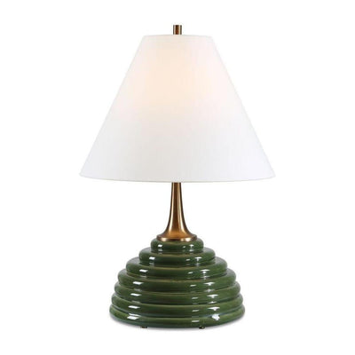 Uttermost McKay Dark Green Table Lamp
