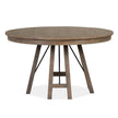 Magnussen Home Paxton Place Dovetail Grey Round Dining Table