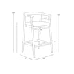 Sunpan Jeremy Counter Stool