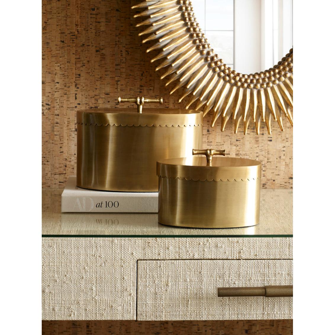 Wildwood Buttercup Brass Box