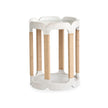 Salt Life Home Sunset Cove Moonlight Pearl Drum Table