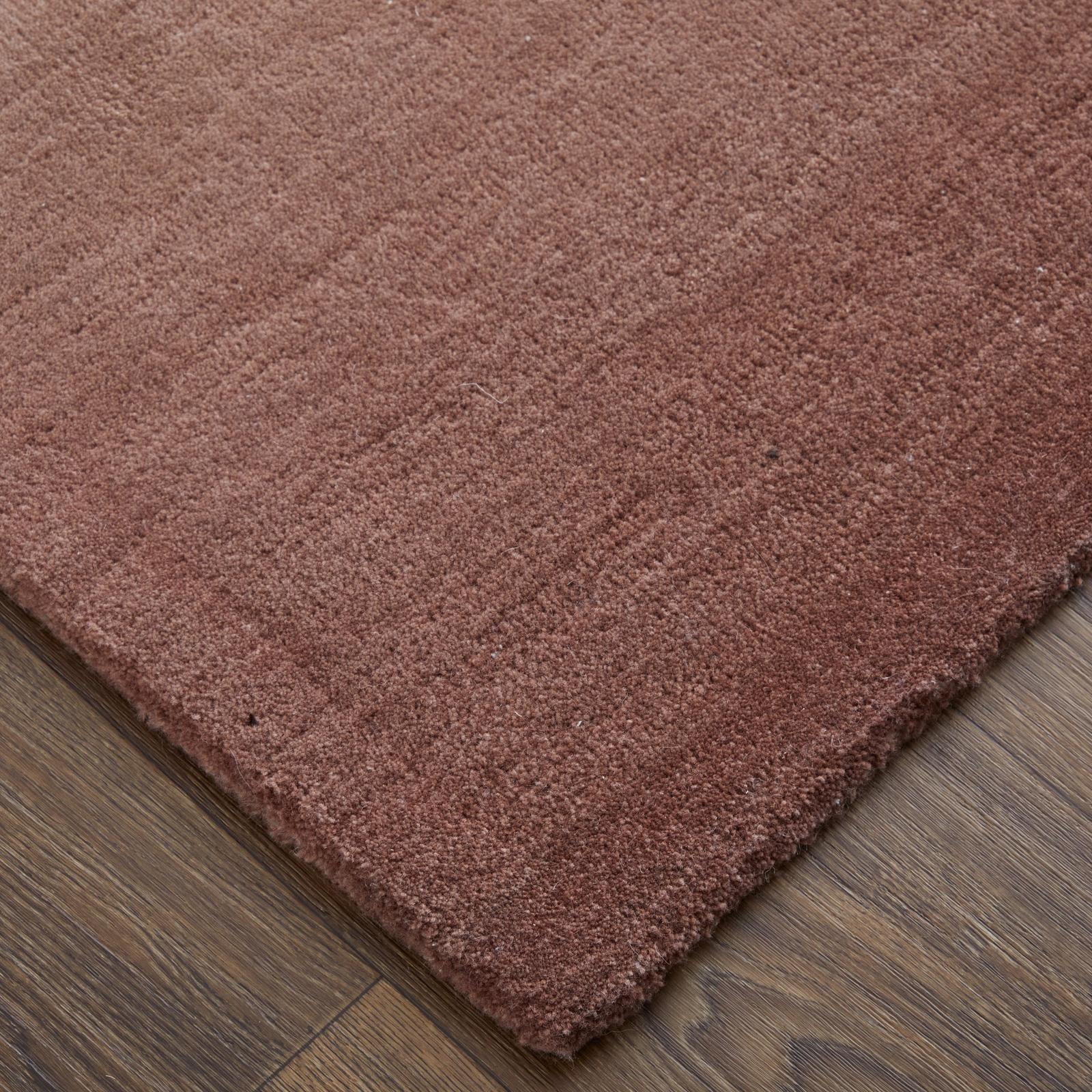 Feizy Katya 8989F Modern Gradient & Ombre Rug in Pink/Ivory