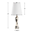 Uttermost Marcela Panda Marble Buffet Lamp