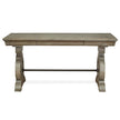 Magnussen Home Tinley Park Dove Tail Grey Writing Desk