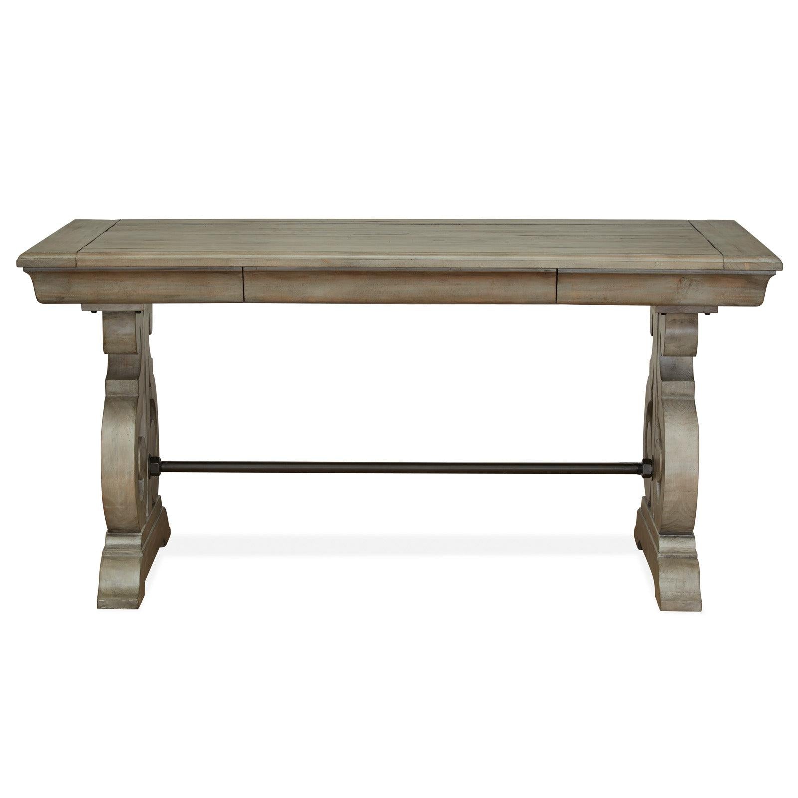Magnussen Home Tinley Park Dove Tail Grey Writing Desk