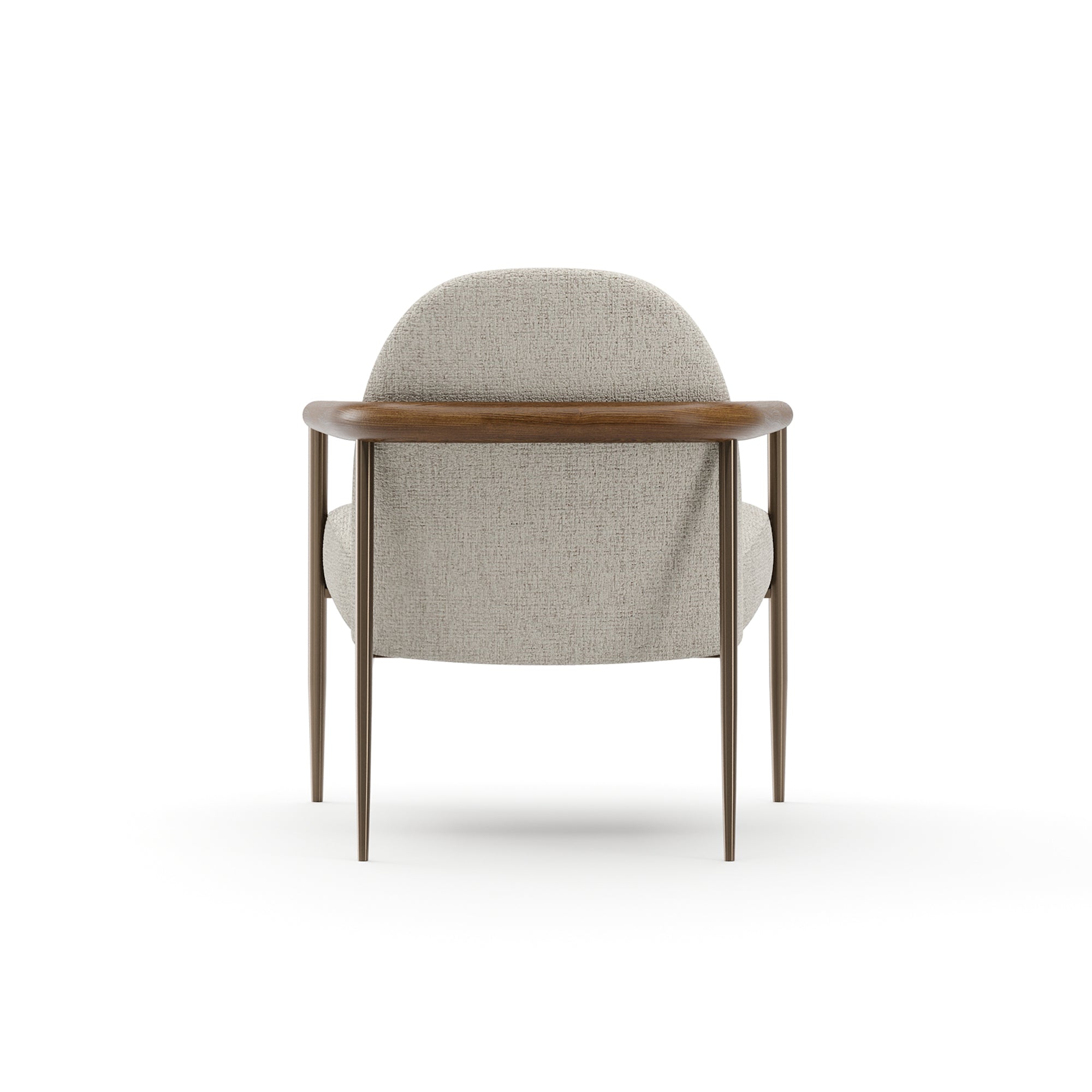 Caracole Altura Lounge Chair - Oatmeal