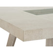Magnussen Home Lenox Acadia White Dining Table