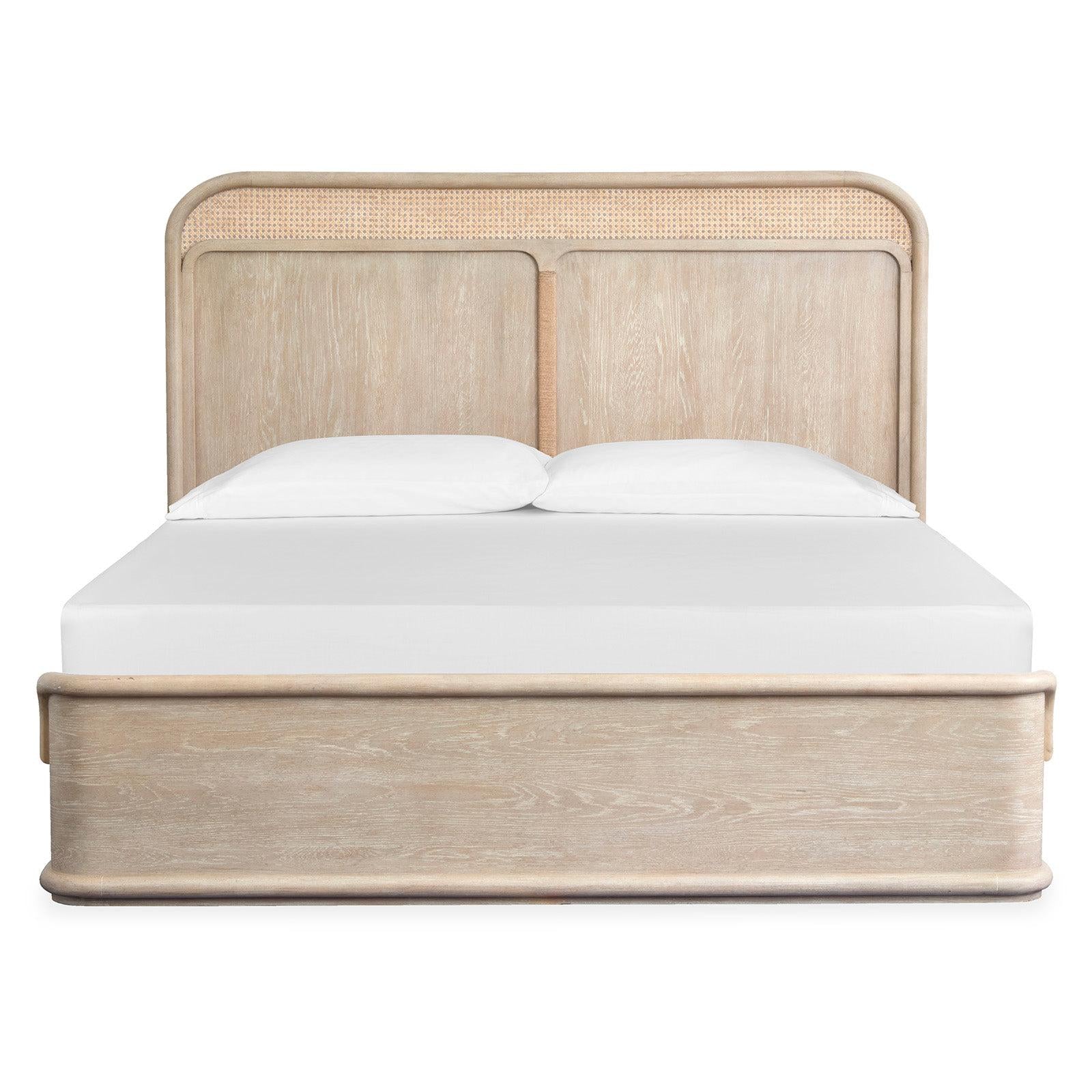 Salt Life Home Sunset Cove Sanibel Brown California King Panel Bed
