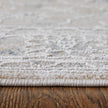 Feizy Pasha 39M7F Transitional Floral & Botanical in Ivory/Taupe/Blue