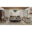 Feizy Aura 3739F Modern Abstract Rug in Ivory/Gray/Gold