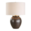 Uttermost Hawkins Bronze Ribbed Table Lamp