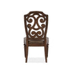 Magnussen Home Durango Willadeene Brown Side Chair Set of 2