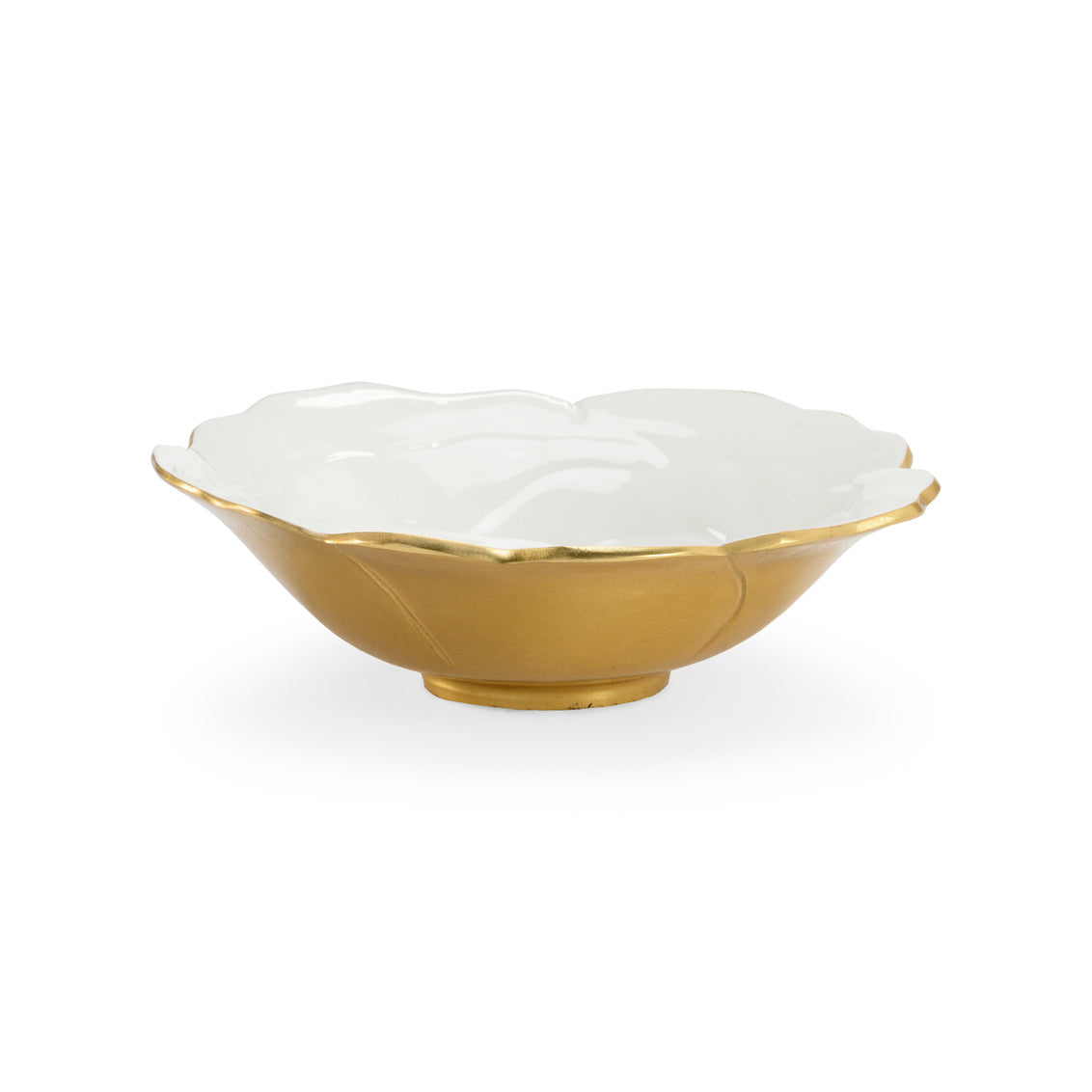 Chelsea House White Enameled Bowl
