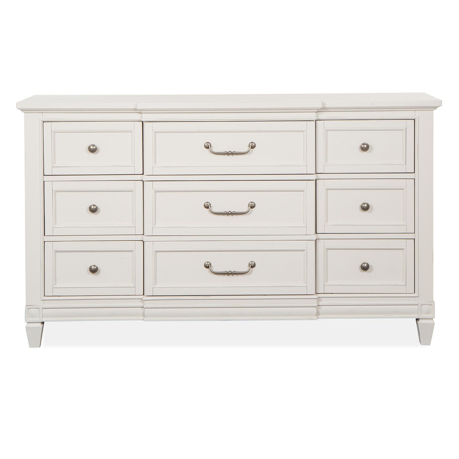 Magnussen Home Willowbrook Egg Shell White Drawer Dresser
