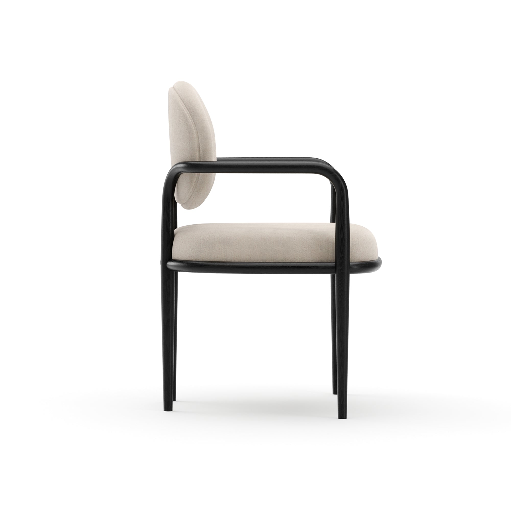 Caracole Madera Dining Arm Chair