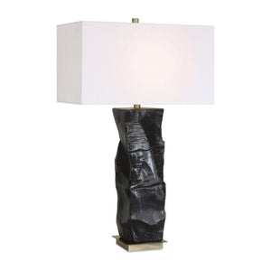 Uttermost Altaria Black Table Lamp