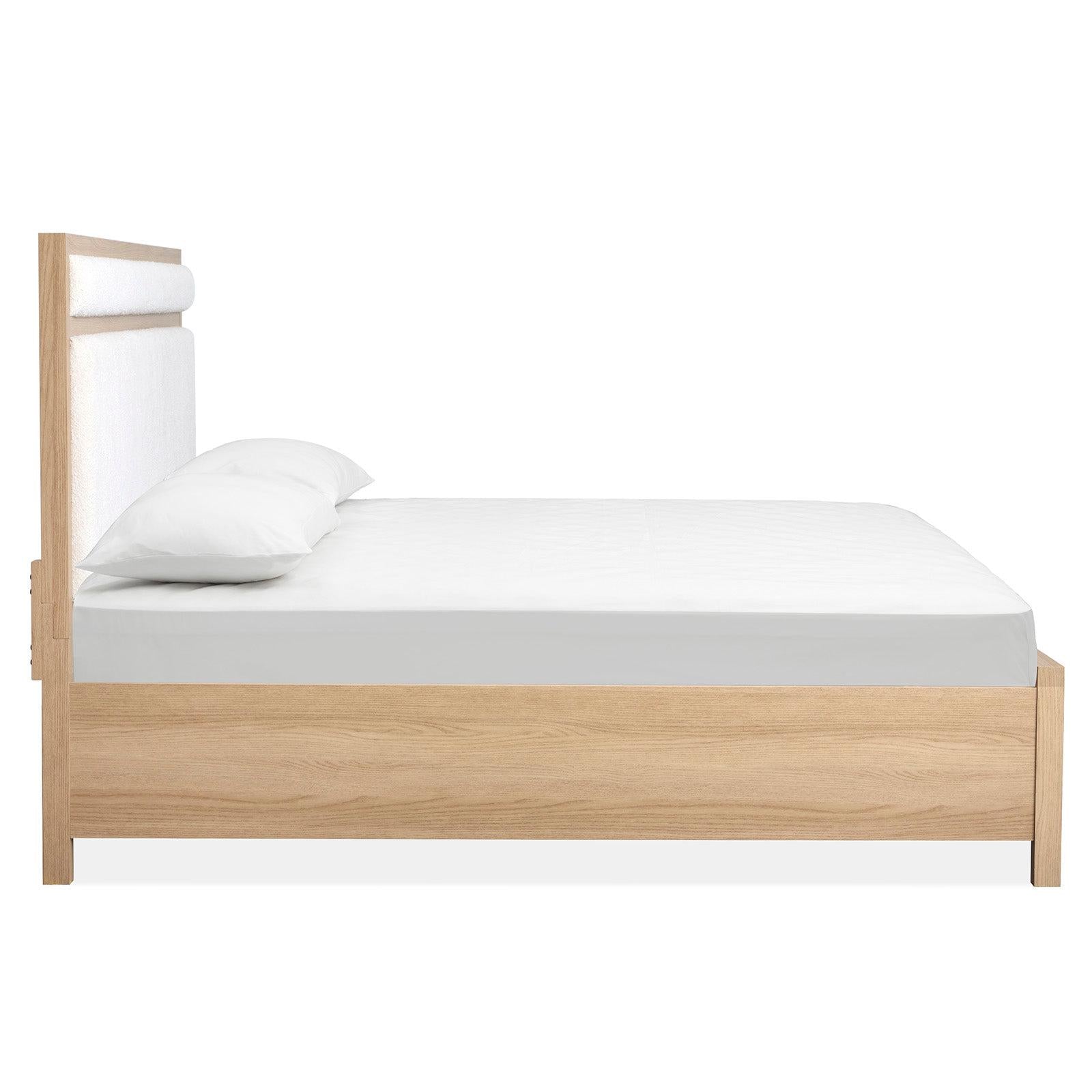 Magnussen Home Merrifield Sandstone Beige Bed