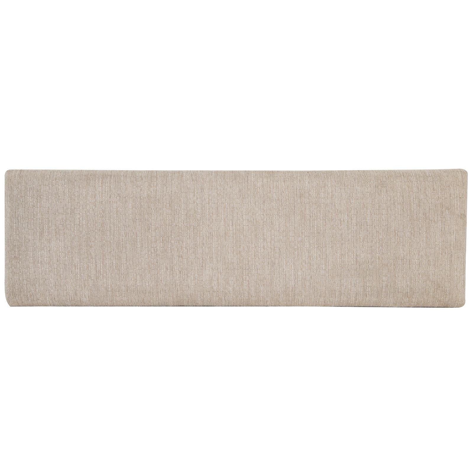 Magnussen Home Paxton Place Dovetail Grey Upholstered Bench