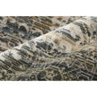 Feizy Augustine 39TUF Traditional Medallion, Tan/Ivory, Rug