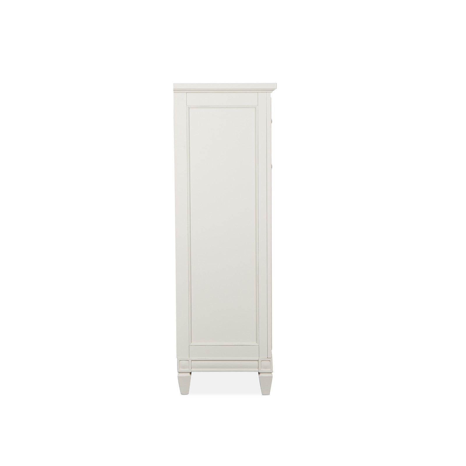 Magnussen Home Willowbrook Egg Shell White Chest