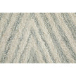 Feizy Wallace 8A41F Modern Abstract Rug in Gray/Ivory