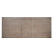 Magnussen Home Paxton Place Dovetail Grey Extendable Trestle Dining Table