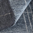 Feizy Agape 69H9F Modern Abstract Rug in Gray/Ivory