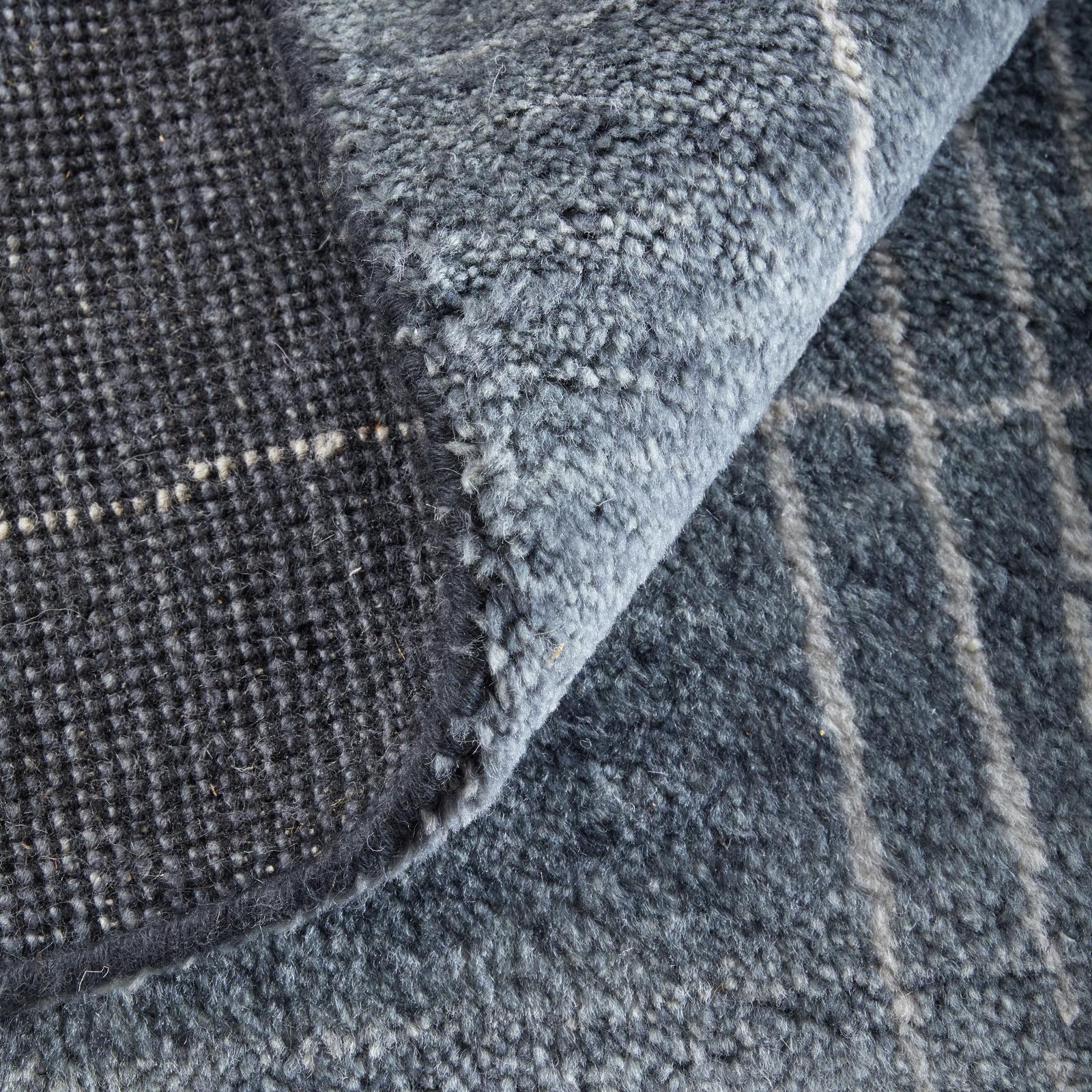 Feizy Agape 69H9F Modern Abstract Rug in Gray/Ivory