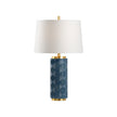 Wildwood Mountain Pine Denim Lamp