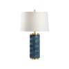 Wildwood Mountain Pine Denim Lamp