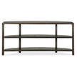 Magnussen Home Hadleigh Demilune Sofa Table