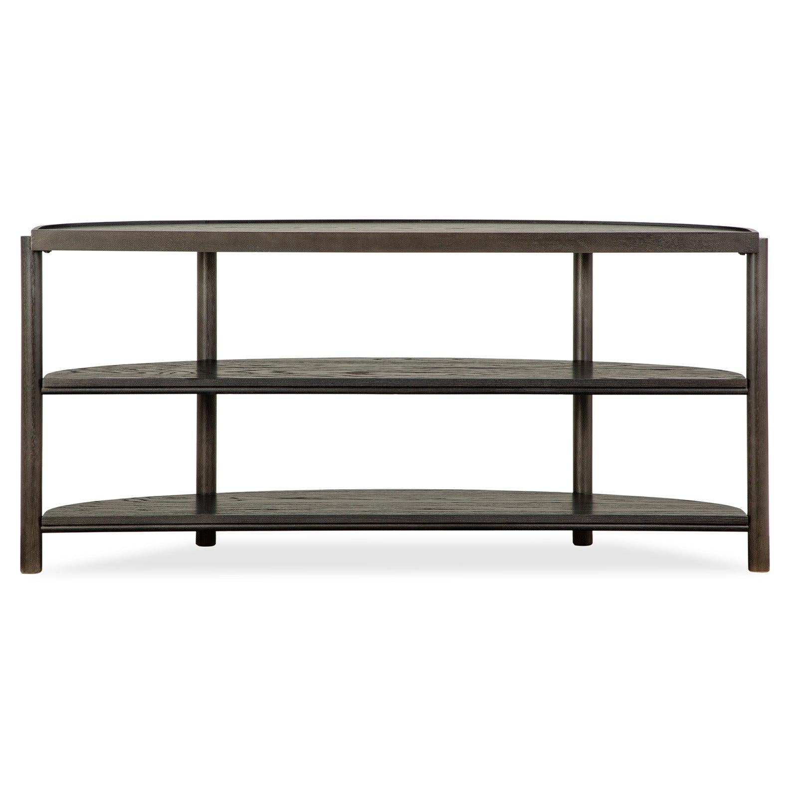 Magnussen Home Hadleigh Demilune Sofa Table