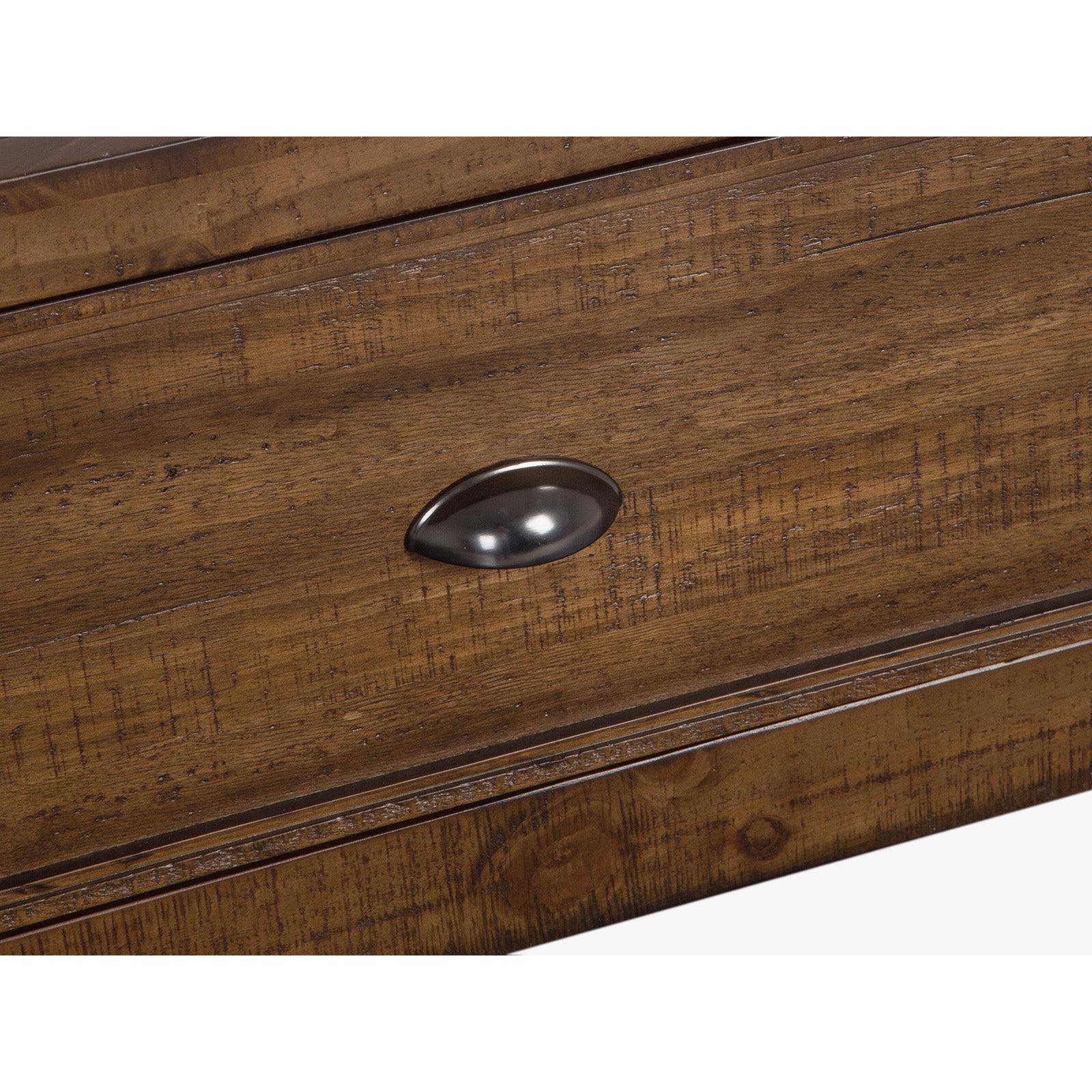 Magnussen Home Bay Creek Toasted Nutmeg Panel Bed