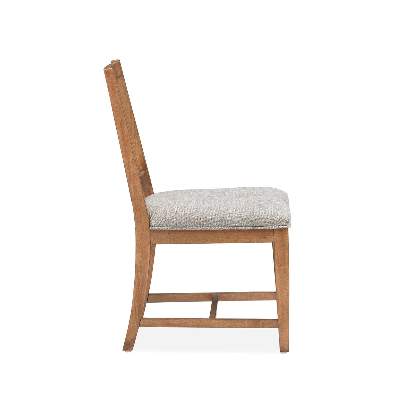 Magnussen Home Lindon Belgian Wheat Side Chair Set of 2