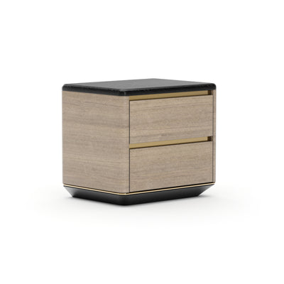 Caracole Madera Plinth Nighstand