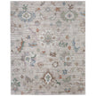 Feizy Dartmouth 39QKF Transitional Abstract Rug in Tan/Brown/Blue