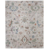 Feizy Dartmouth 39QKF Transitional Abstract Rug in Tan/Brown/Blue