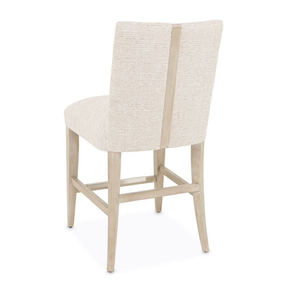Michael Amini Lotus Bay Gathering Chair - Sand
