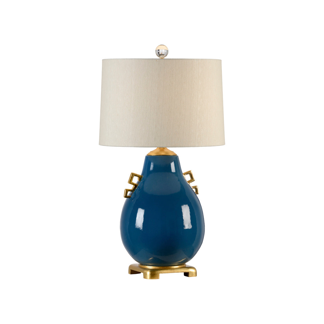 Wildwood Ming Pear Shape Lamp