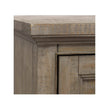 Magnussen Home Paxton Place Dovetail Grey Drawer Nightstand