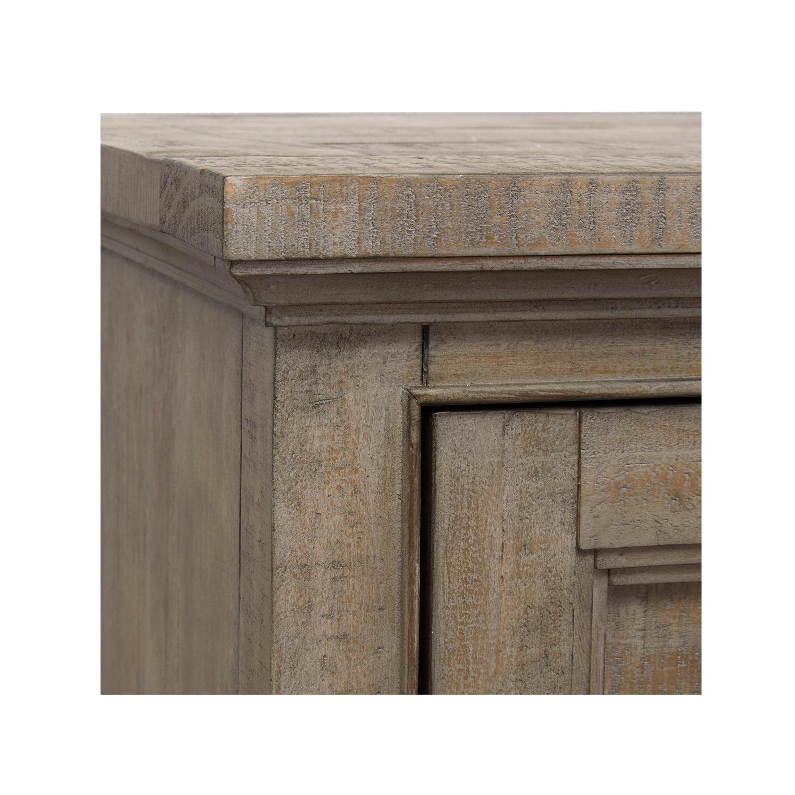 Magnussen Home Paxton Place Dovetail Grey Drawer Nightstand