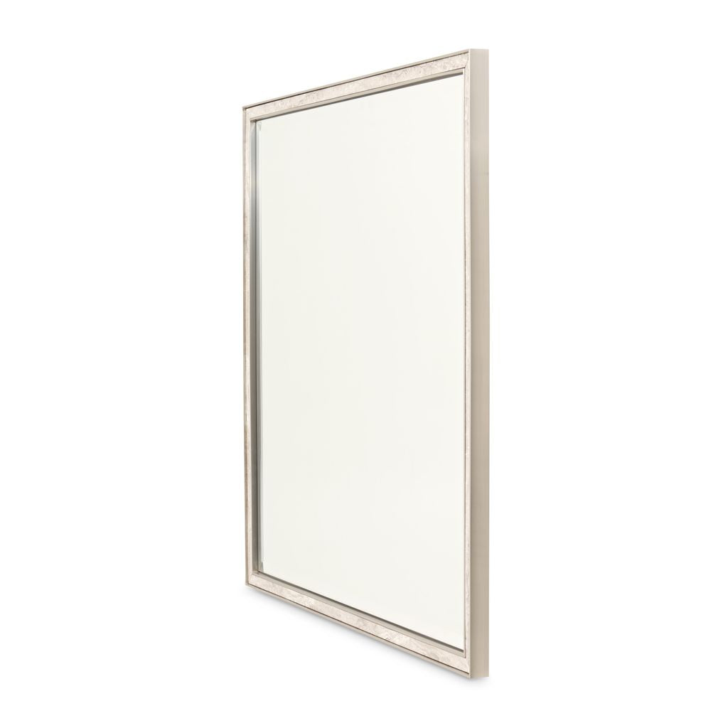 Michael Amini Lotus Bay Mirror - Sand