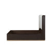 Michael Amini West Kensington Bed - Buff/Medium Espresso